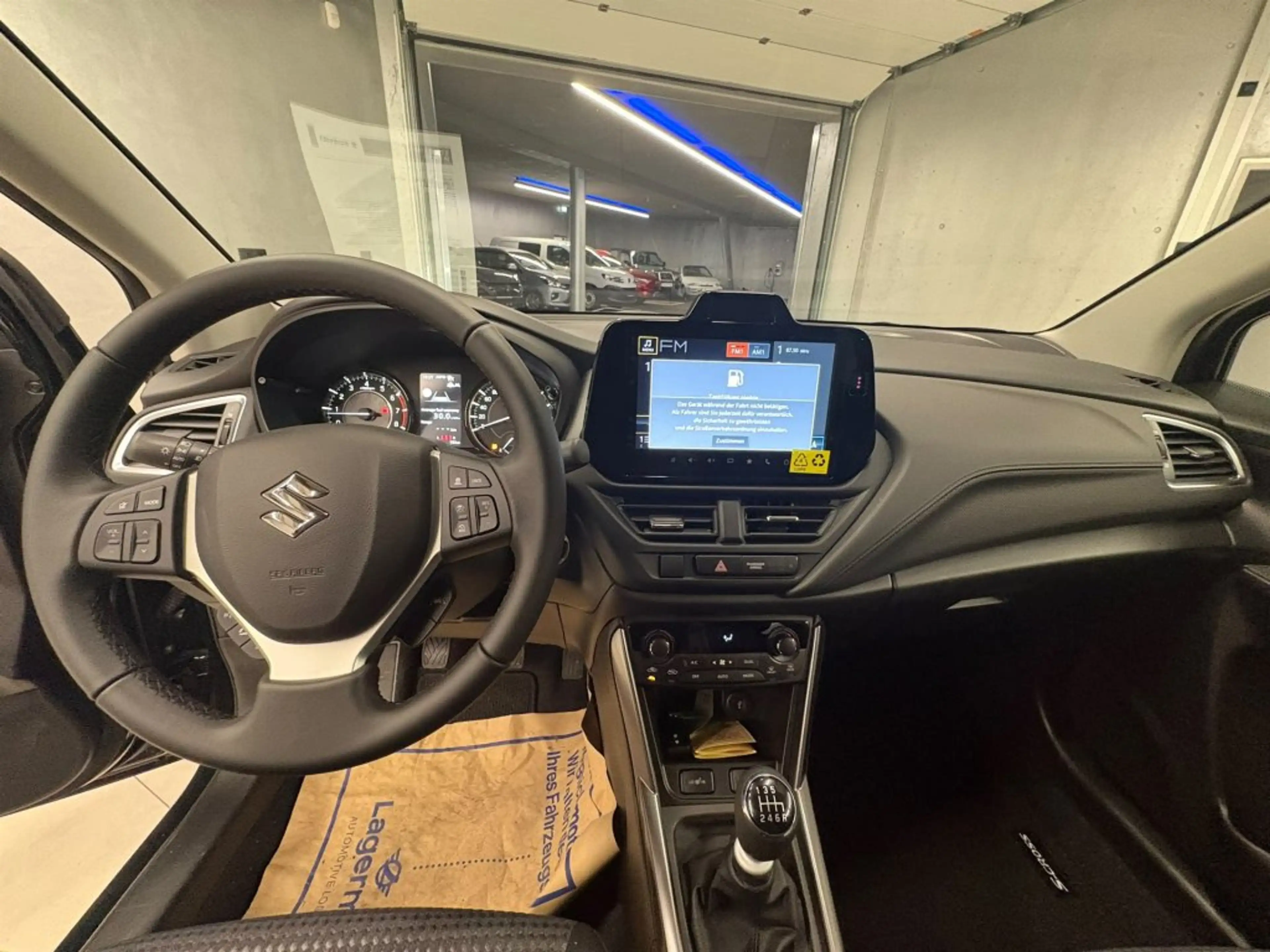 Suzuki S-Cross 1.4 HYBRID ALLGRIP shine — photo 8