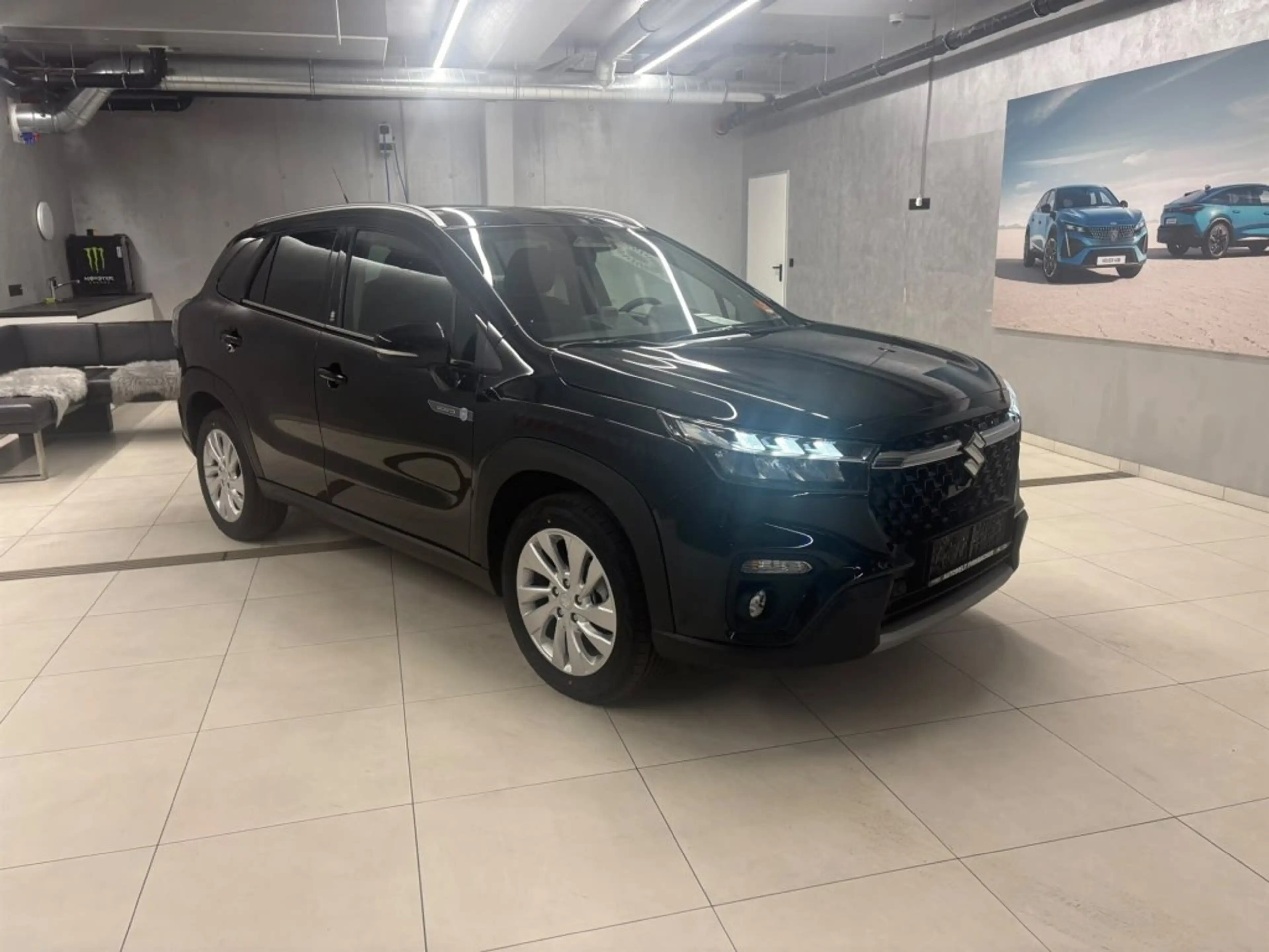 Suzuki S-Cross 1.4 HYBRID ALLGRIP shine — photo 3