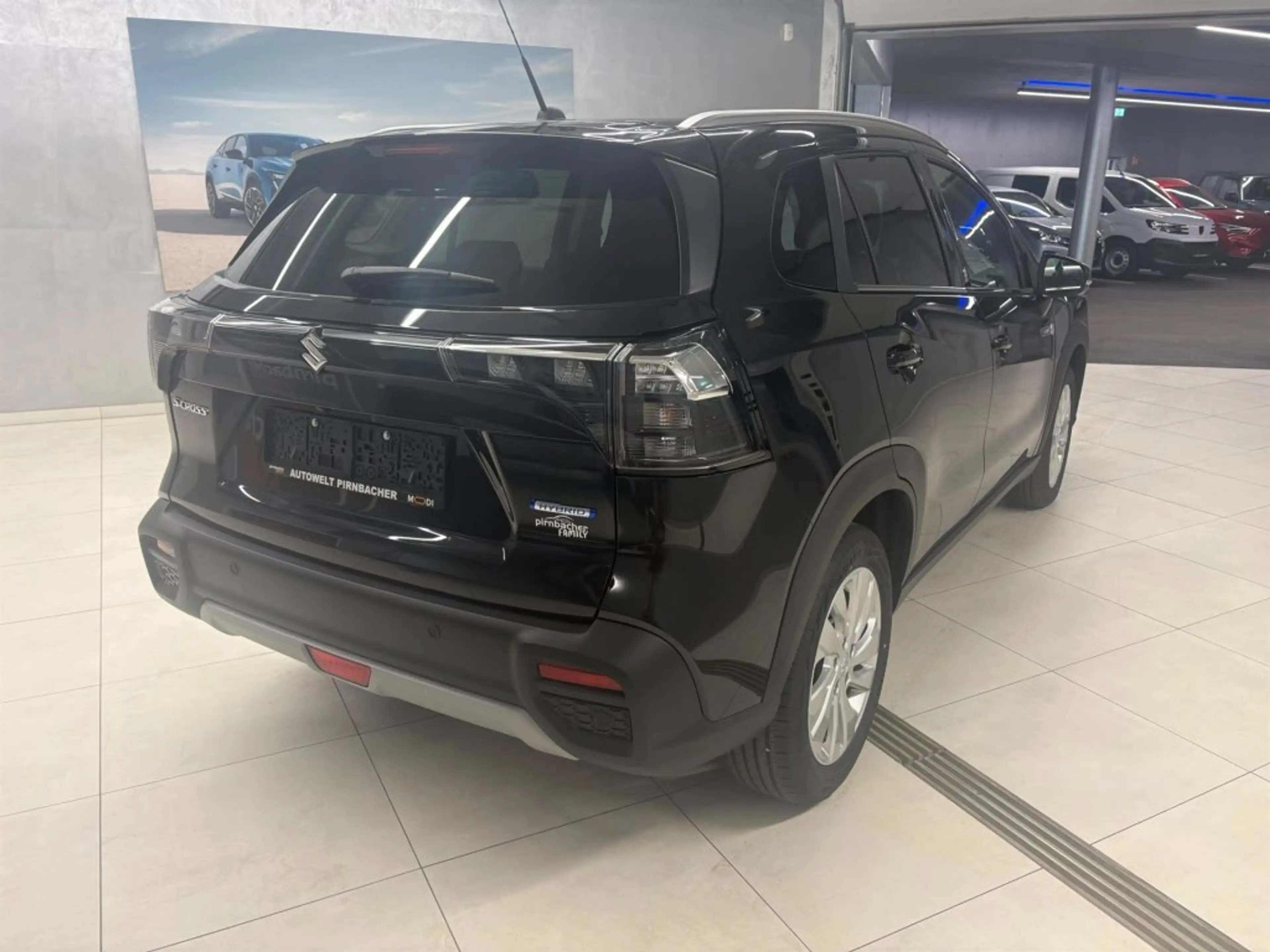 Suzuki S-Cross 1.4 HYBRID ALLGRIP shine — photo 2