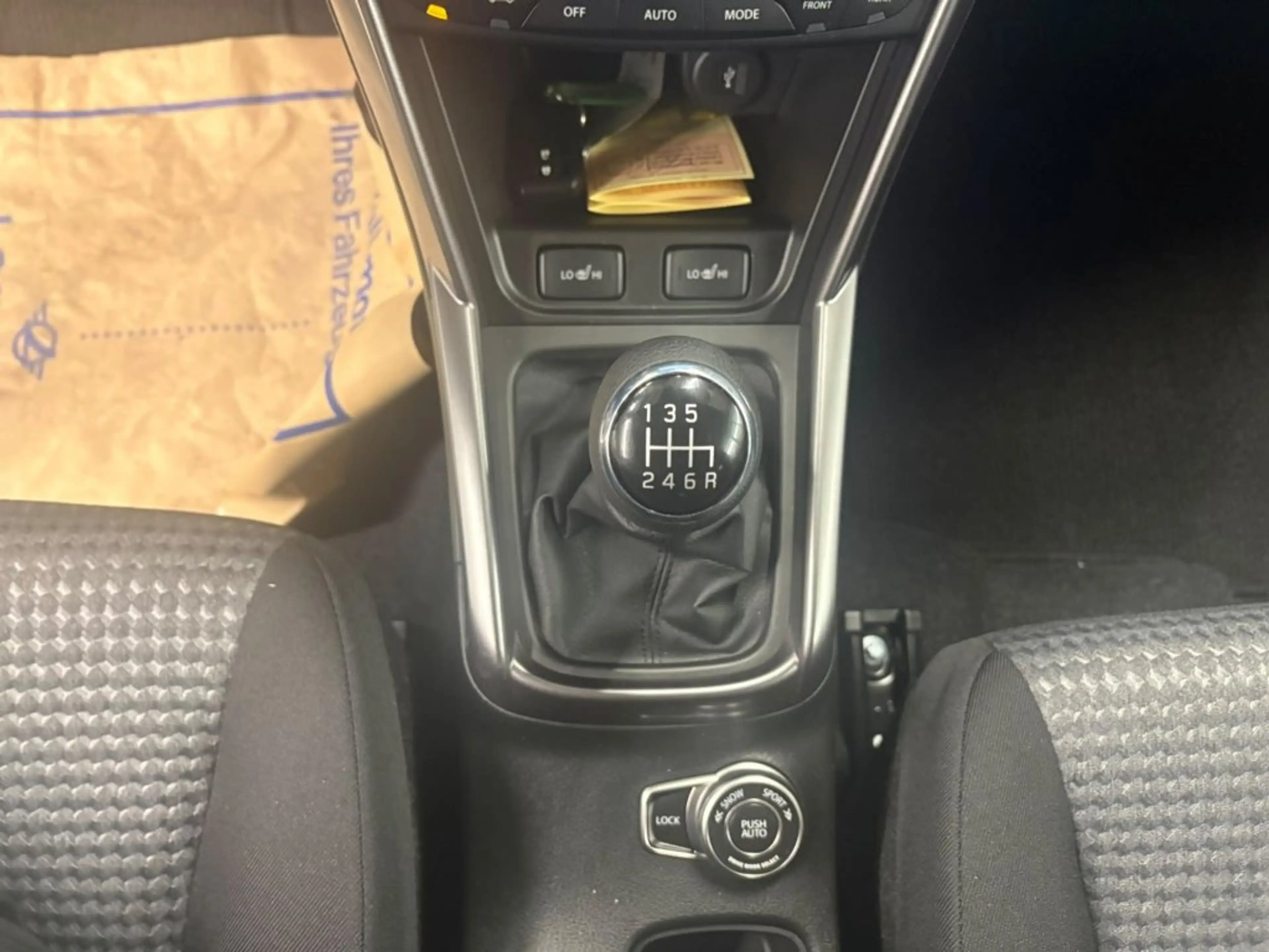 Suzuki S-Cross 1.4 HYBRID ALLGRIP shine — photo 13