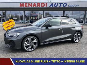 SPB 35 TDI S Tronic S line edition S-LINE PLUS+TETTO KM0