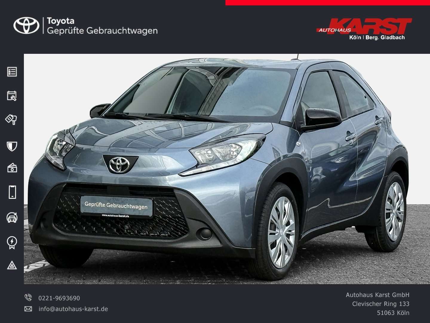 Használt Toyota Aygo X 1.0