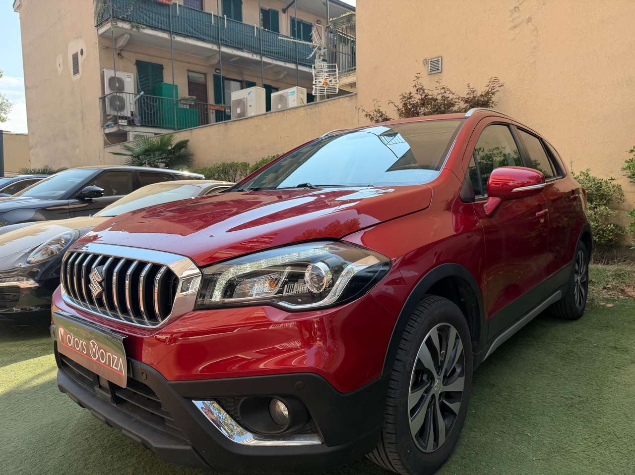 Suzuki SX4 S-Cross S-Cross I 2017 1.4h Cool 2wd