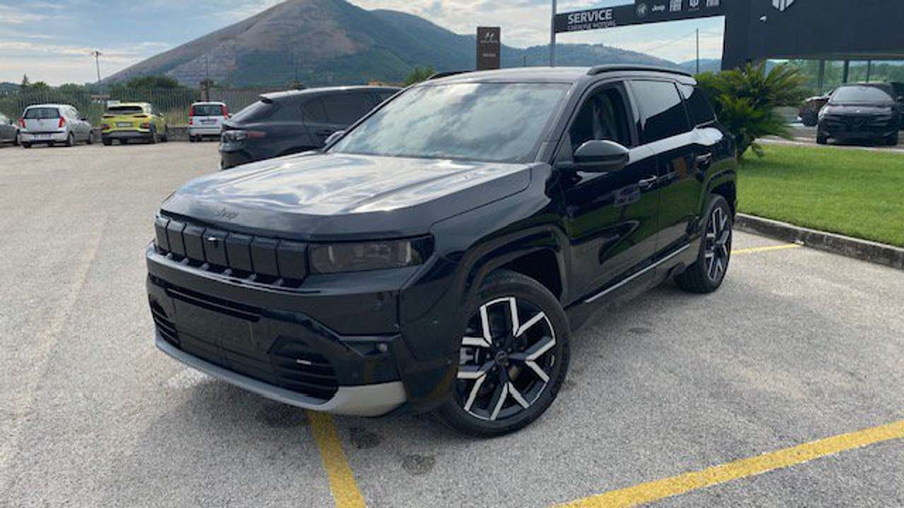 Jeep Compass 1.6 Turbo PHEV 165kW First Edition DCT