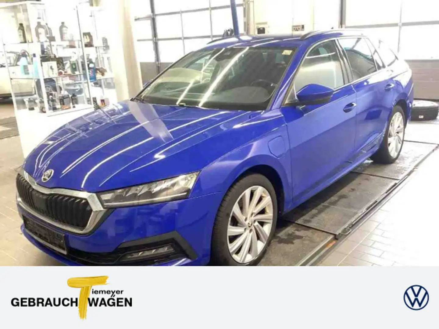 Skoda Octavia Combi iV AMBITION LM18 behMFL SITZHZ SMA Blau - 1