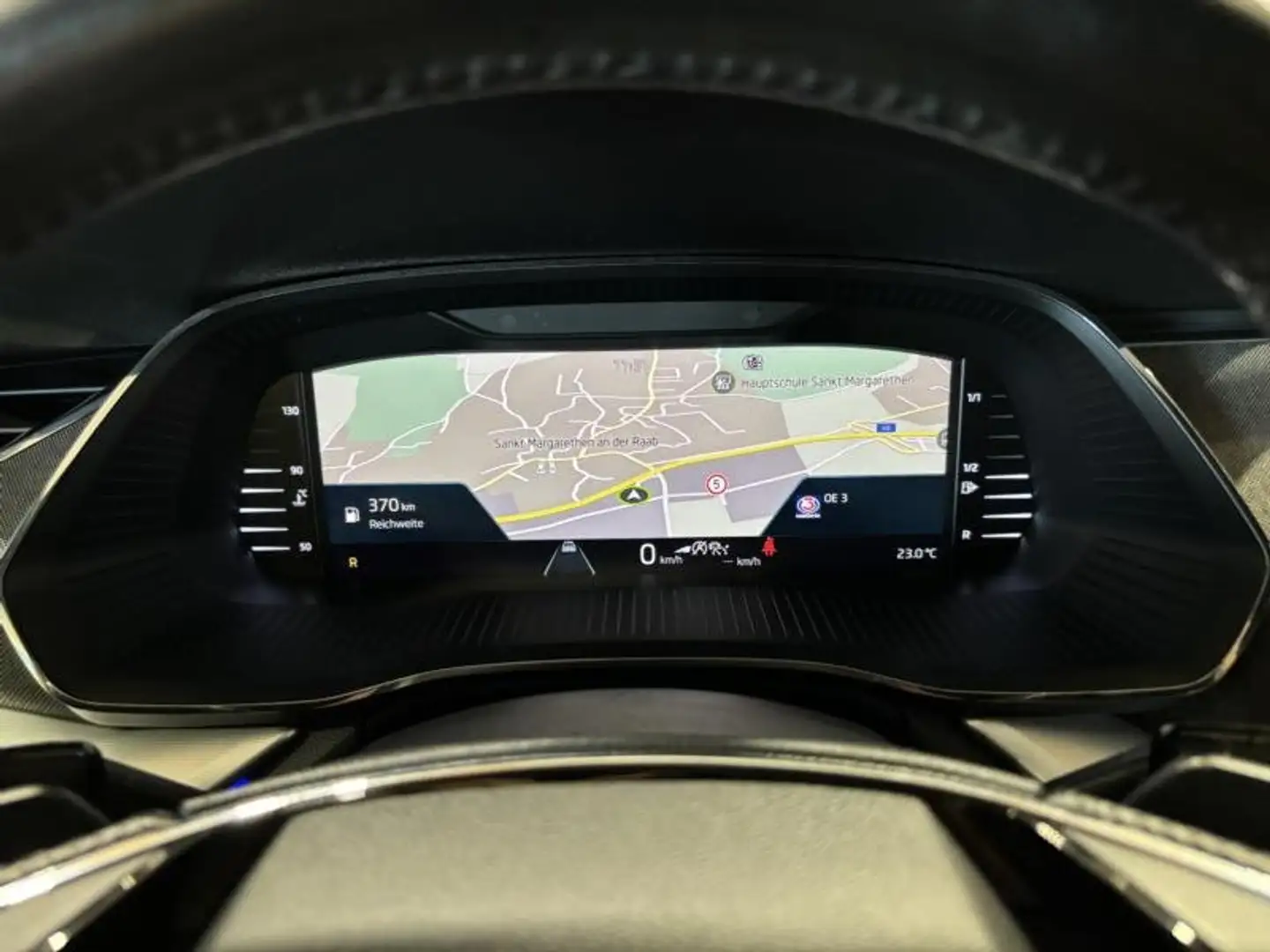 Skoda Octavia DSG SPORTLINE VIRTUAL COCKPIT STANDHEIZUNG AHK LED Negro - 2
