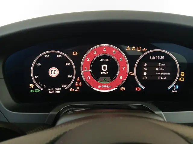 Porsche 911 Carrera 4 GTS Ansicht 9