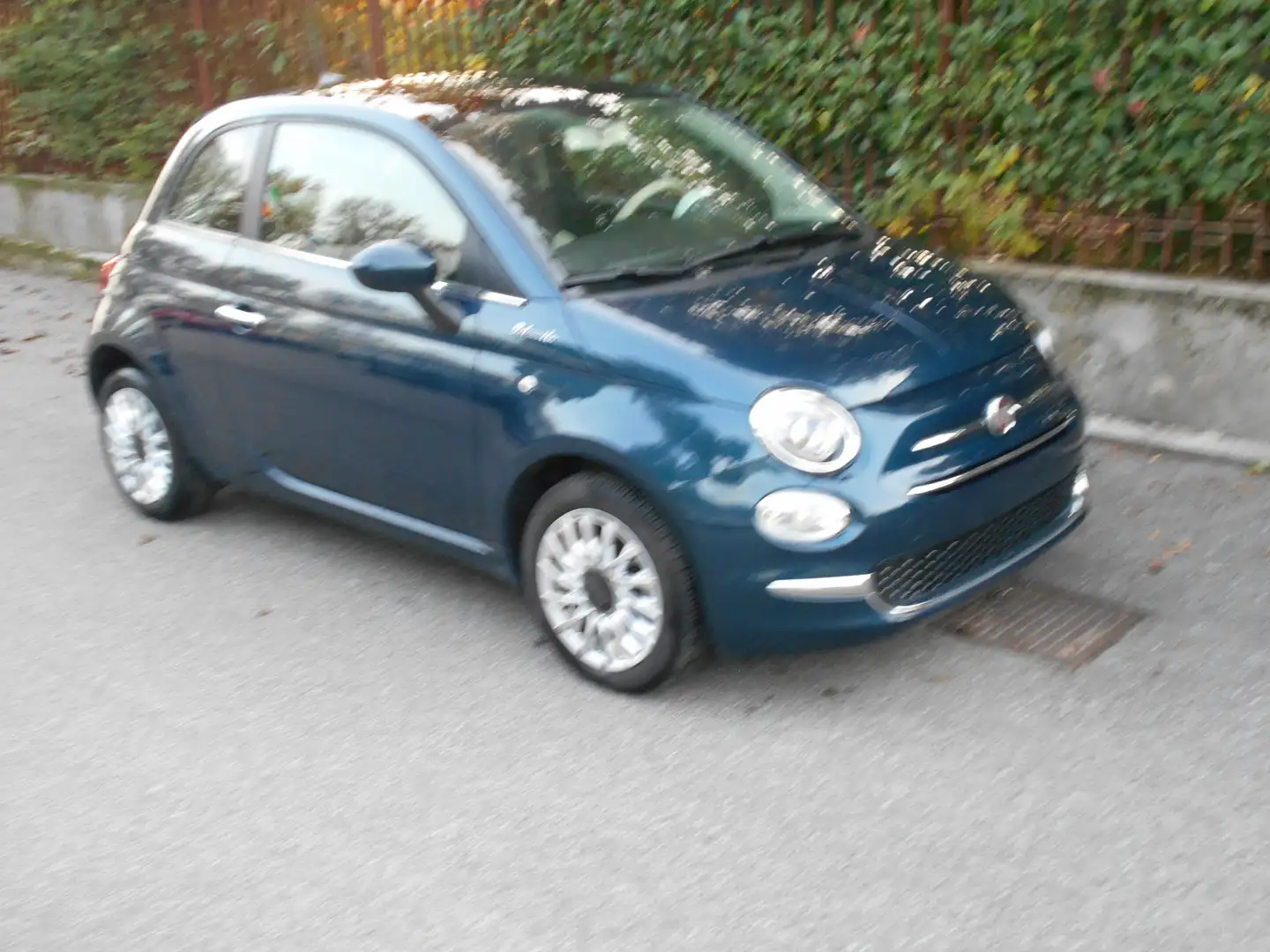 Fiat 500 HYBRID DOLCEVITA SENZA OBBLIGO SERVIZI Blu/Azzurro - 1