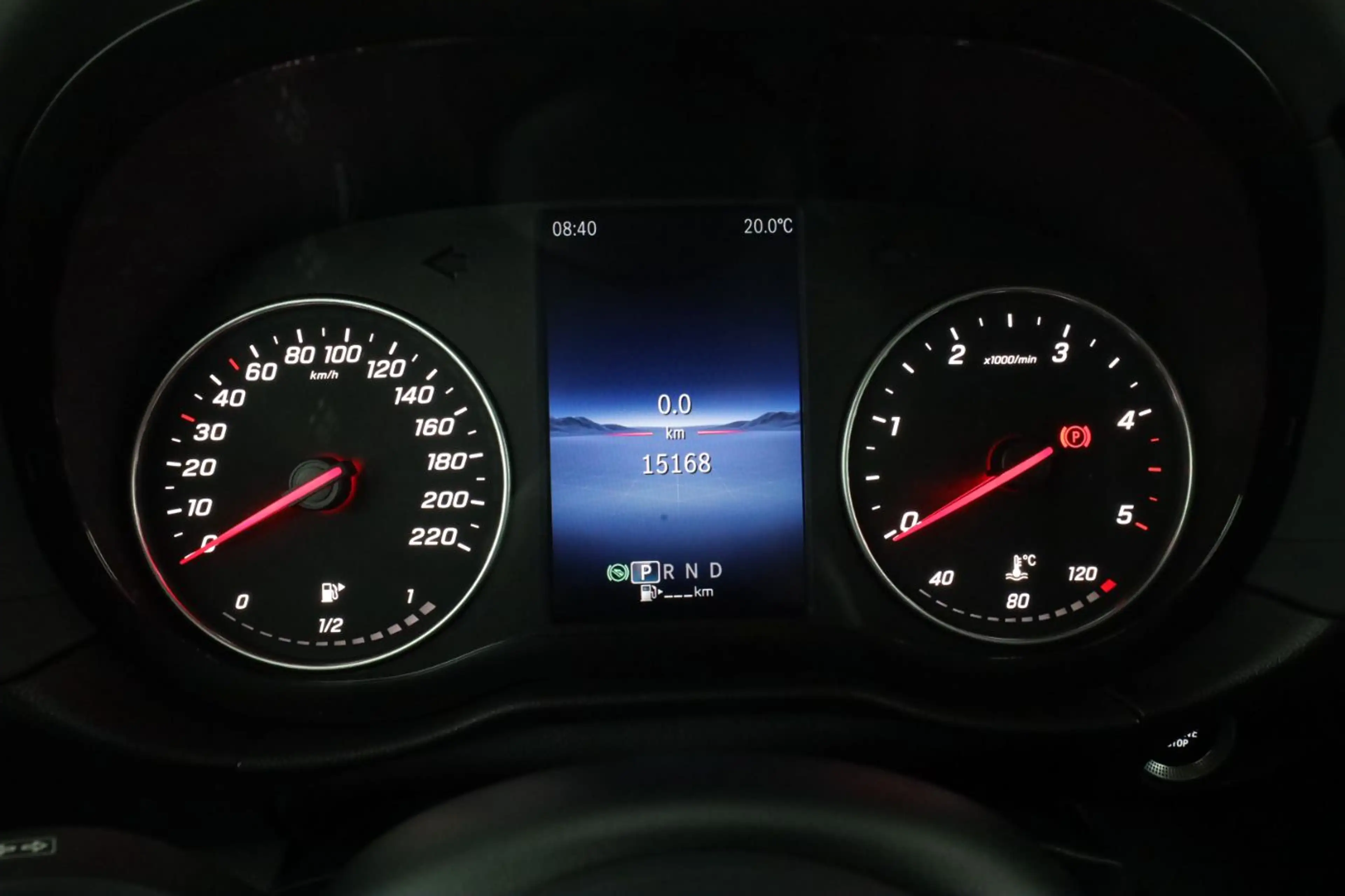 Mercedes-Benz T-Class T 180 d PROGRESSIVE Standard Aut. Navi Cam SHZ — photo 12