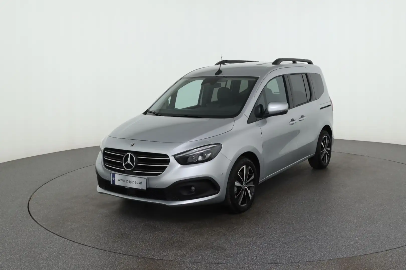 Mercedes-Benz T-Klasse T 180 d PROGRESSIVE Standard Aut. Navi Cam SHZ Silber - 2