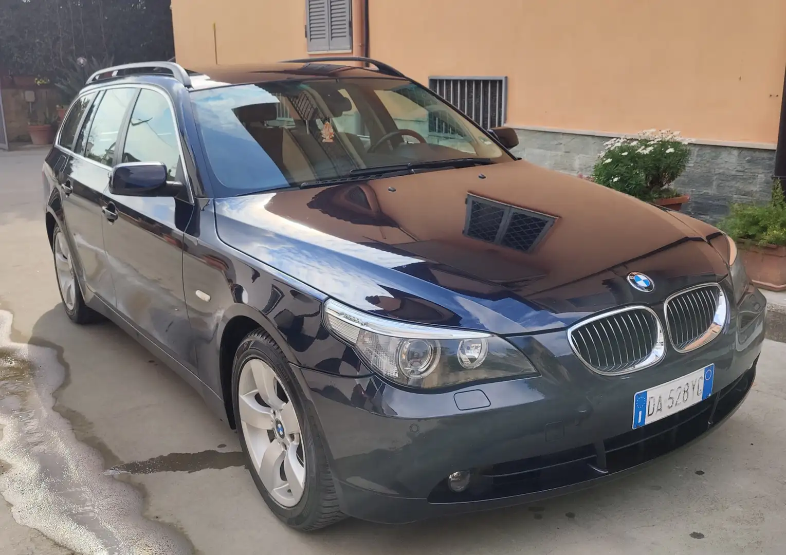 BMW 530 530 xd futura Blu/Azzurro - 2
