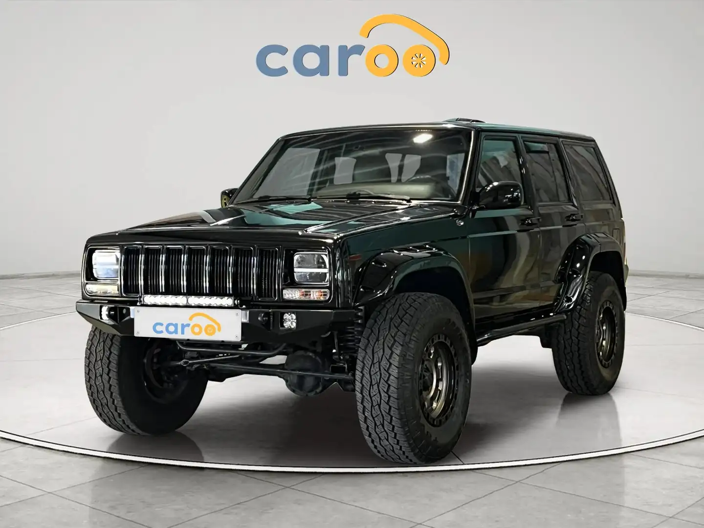 Jeep Cherokee 4.0i *OLDTIMER - TOP STAAT* Negro - 1