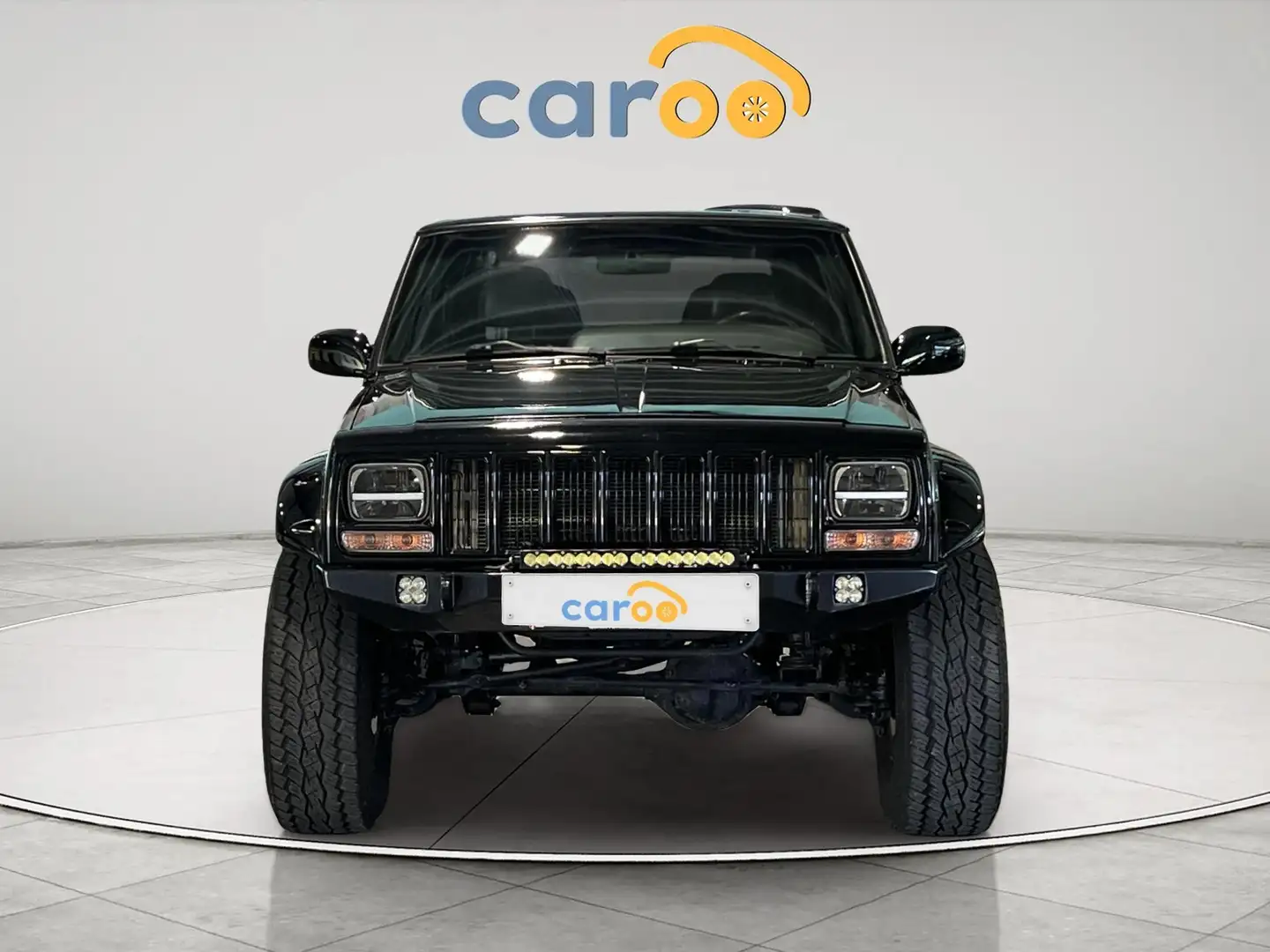 Jeep Cherokee 4.0i *OLDTIMER - TOP STAAT* Negro - 2