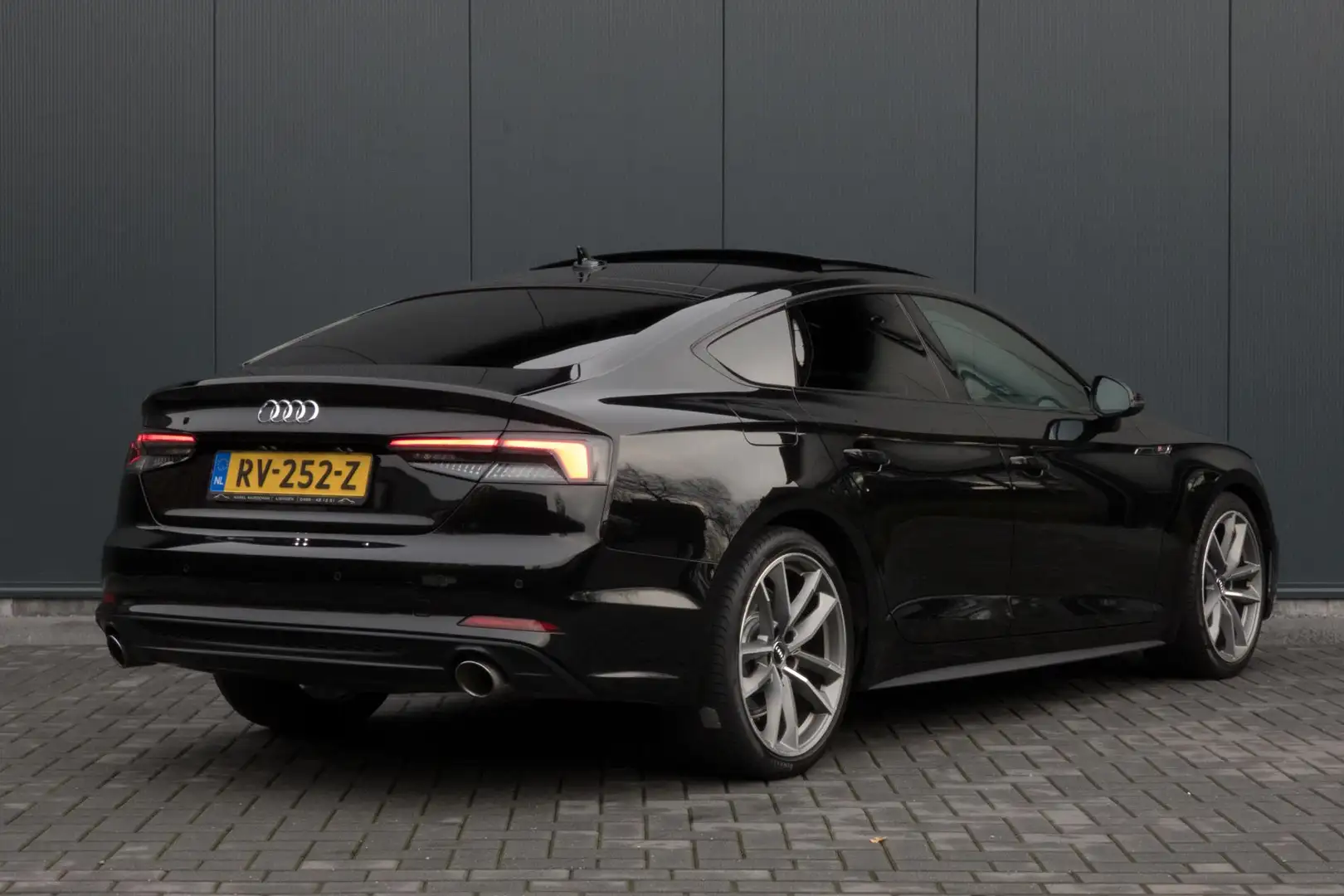 Audi A5 Sportback 2.0 TFSI MHEV Sport S-line Edition | SFE Noir - 2