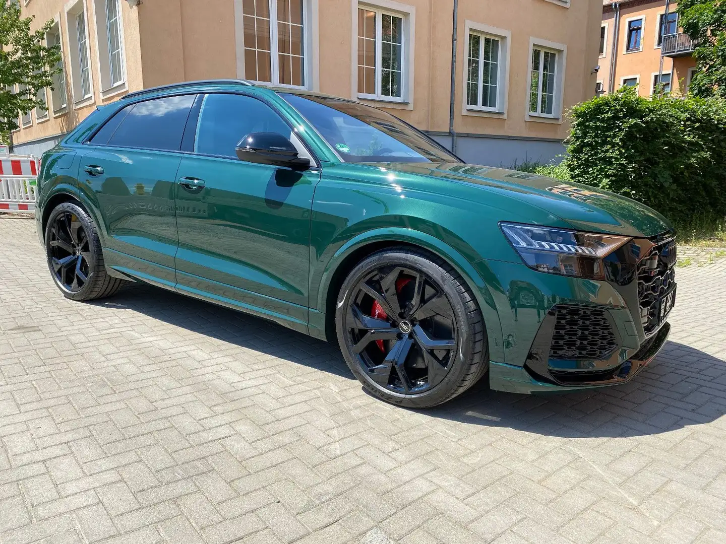 Audi RS Q8 RS Q8 4.0 TFSI qu/Dynamik plus/B&O 3D/TV Zielony - 1