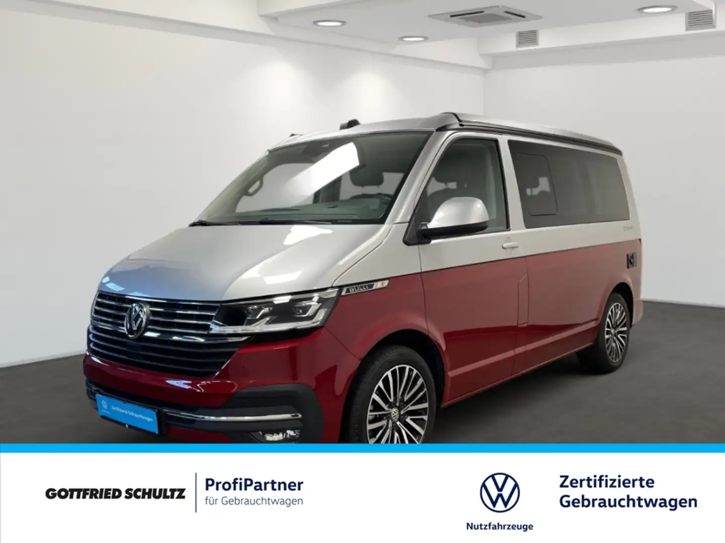 Volkswagen T6.1 California Ocean 2.0 TDI DSG 4Motion Plateado - 1