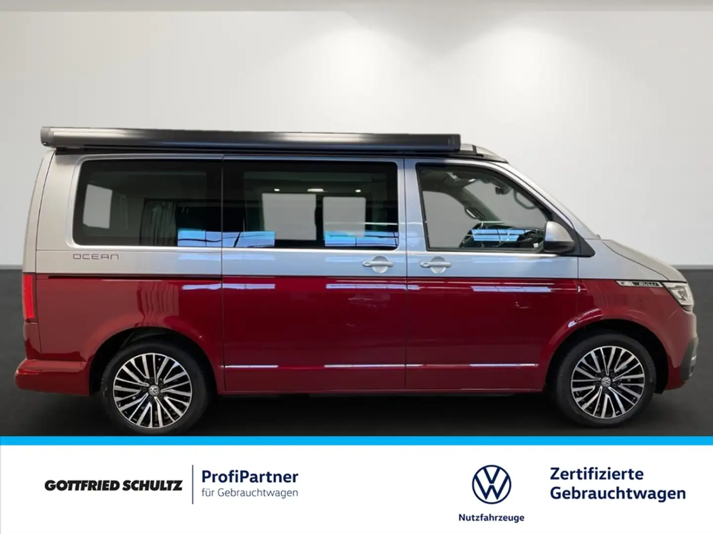 Volkswagen T6.1 California Ocean 2.0 TDI DSG 4Motion Plateado - 2