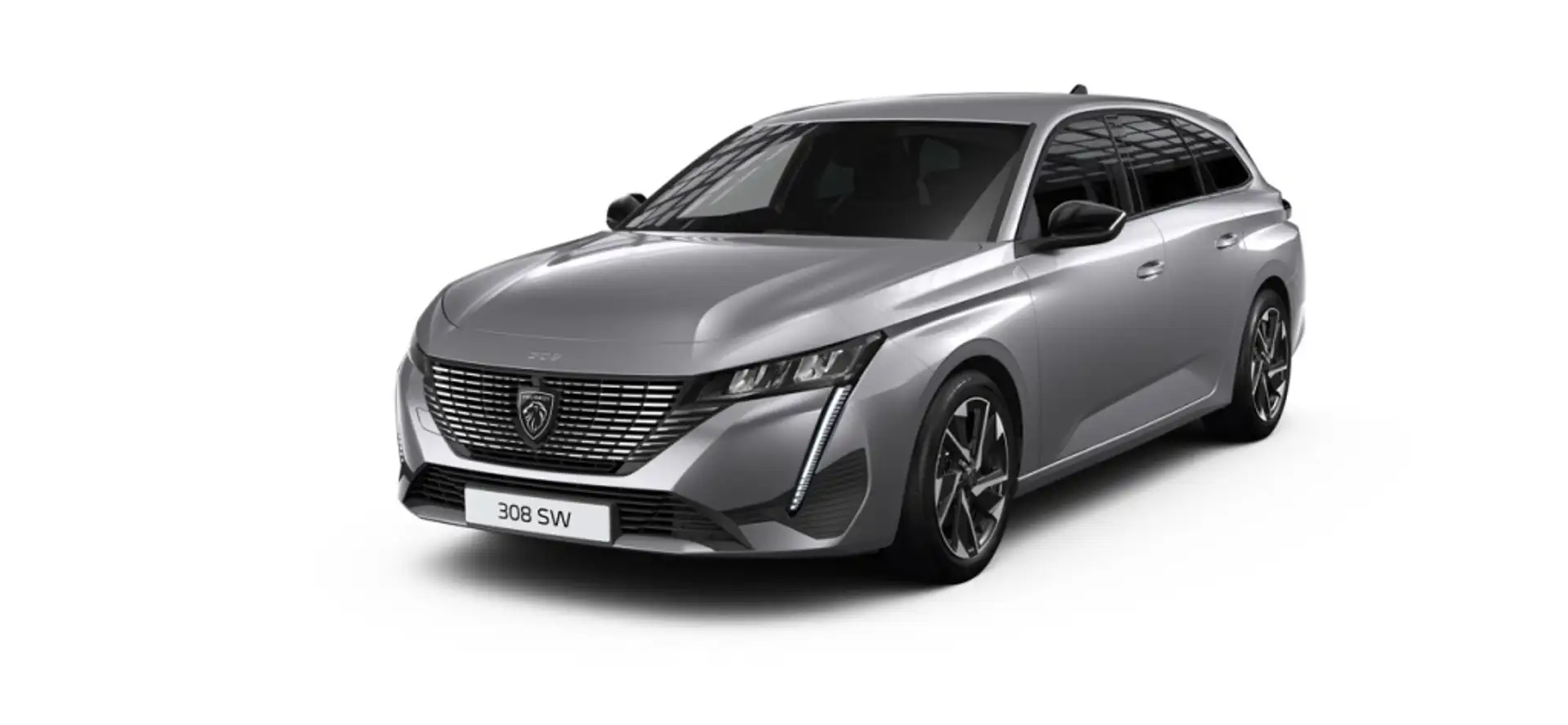 Peugeot 308 SW 1.5 BlueHDi S&S Allure EAT8 130 Gris - 2