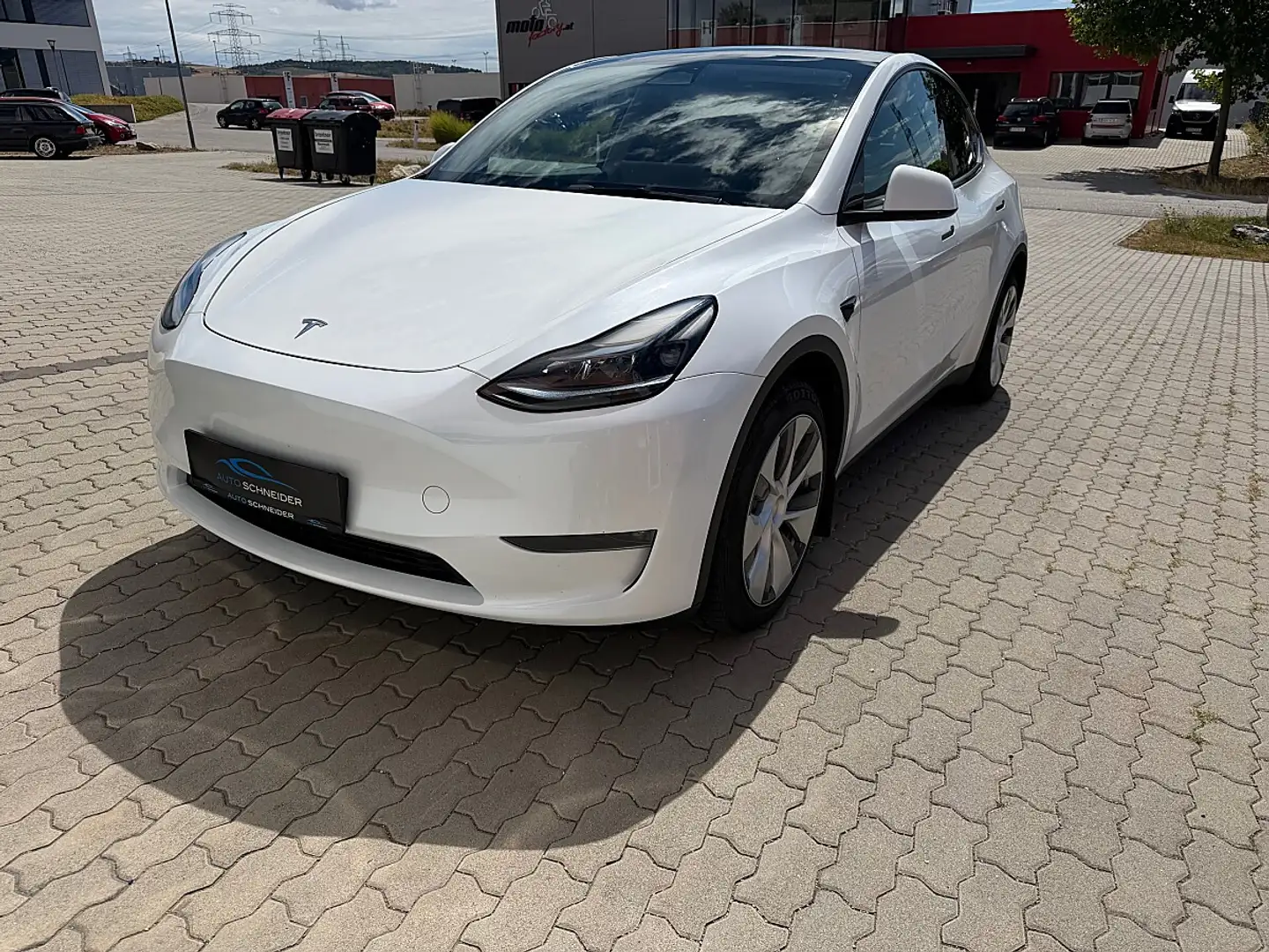Tesla Model Y Dual Maximale Reichweite Dual AWD Weiß - 2
