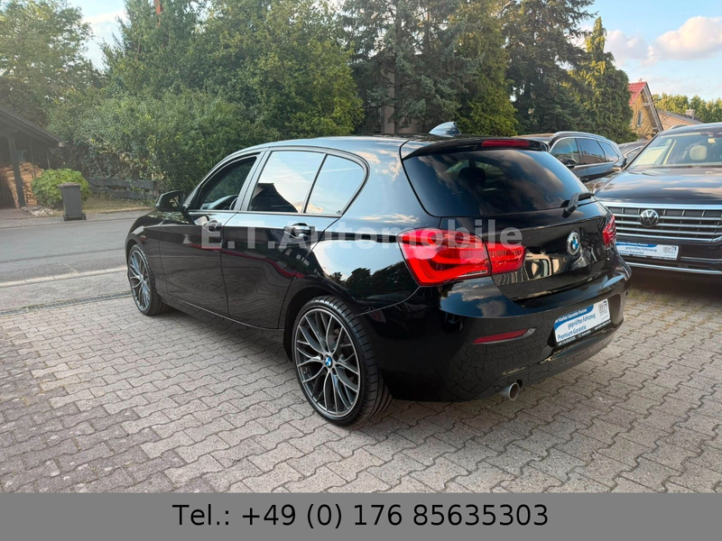 BMW 118 i F20*M-Sport*Shadow*AUTOMATIK*LED* — photo 8