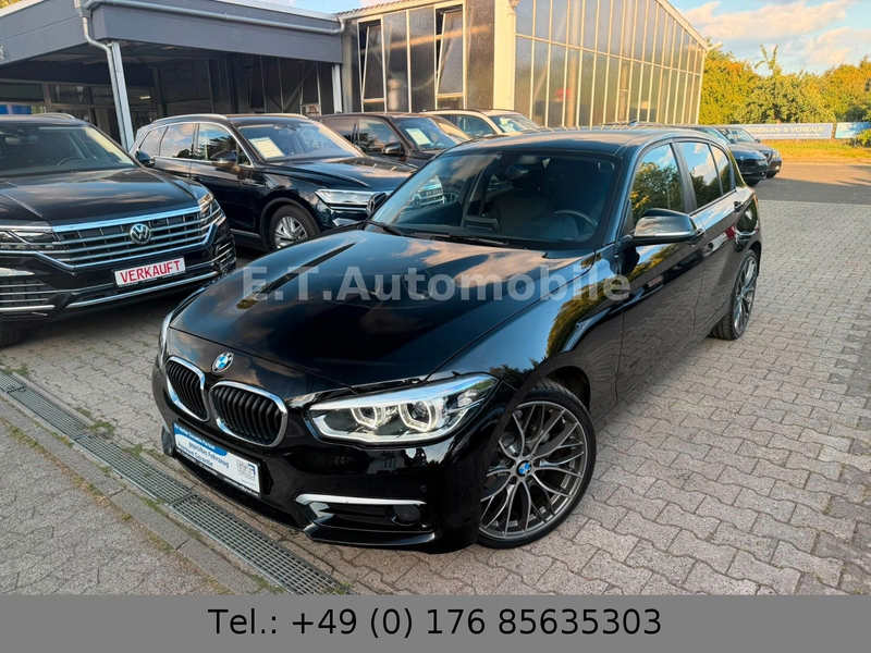 BMW 118 i F20*M-Sport*Shadow*AUTOMATIK*LED* — photo 4