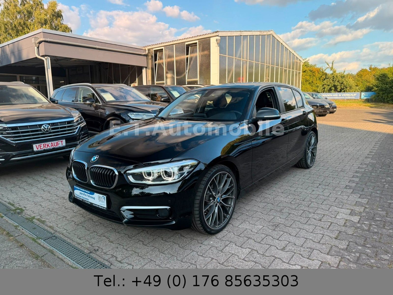 BMW 118 i F20*M-Sport*Shadow*AUTOMATIK*LED* — photo 3