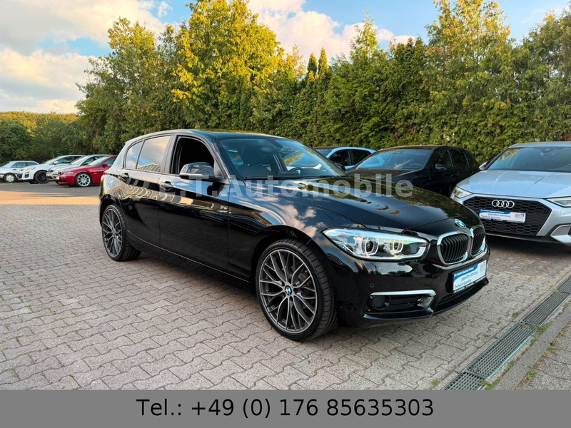 BMW 118 i F20*M-Sport*Shadow*AUTOMATIK*LED* — photo 5