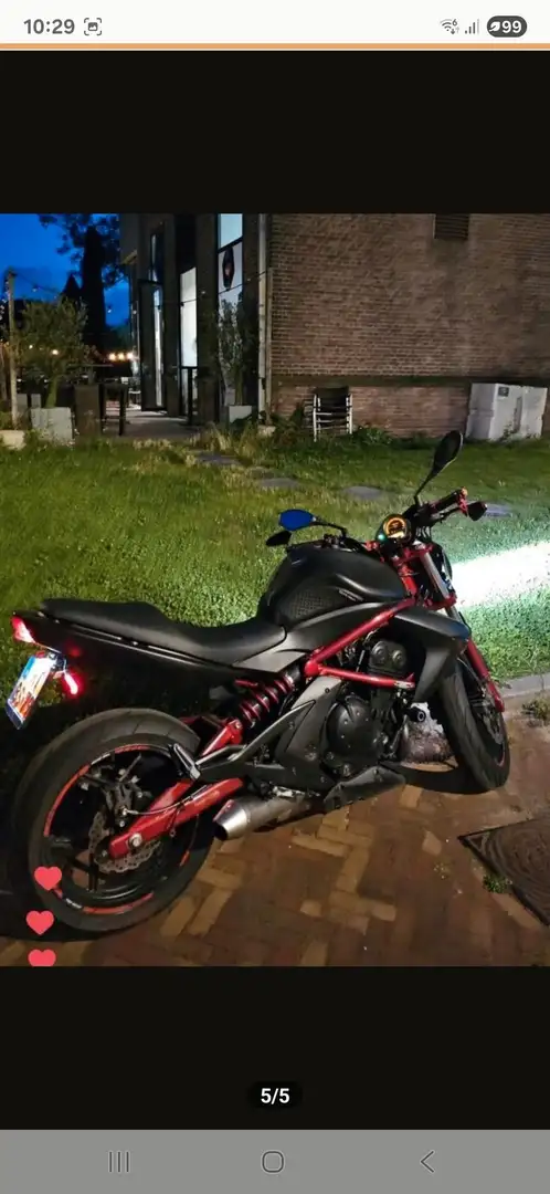 Kawasaki ER - 6 N Rood - 2