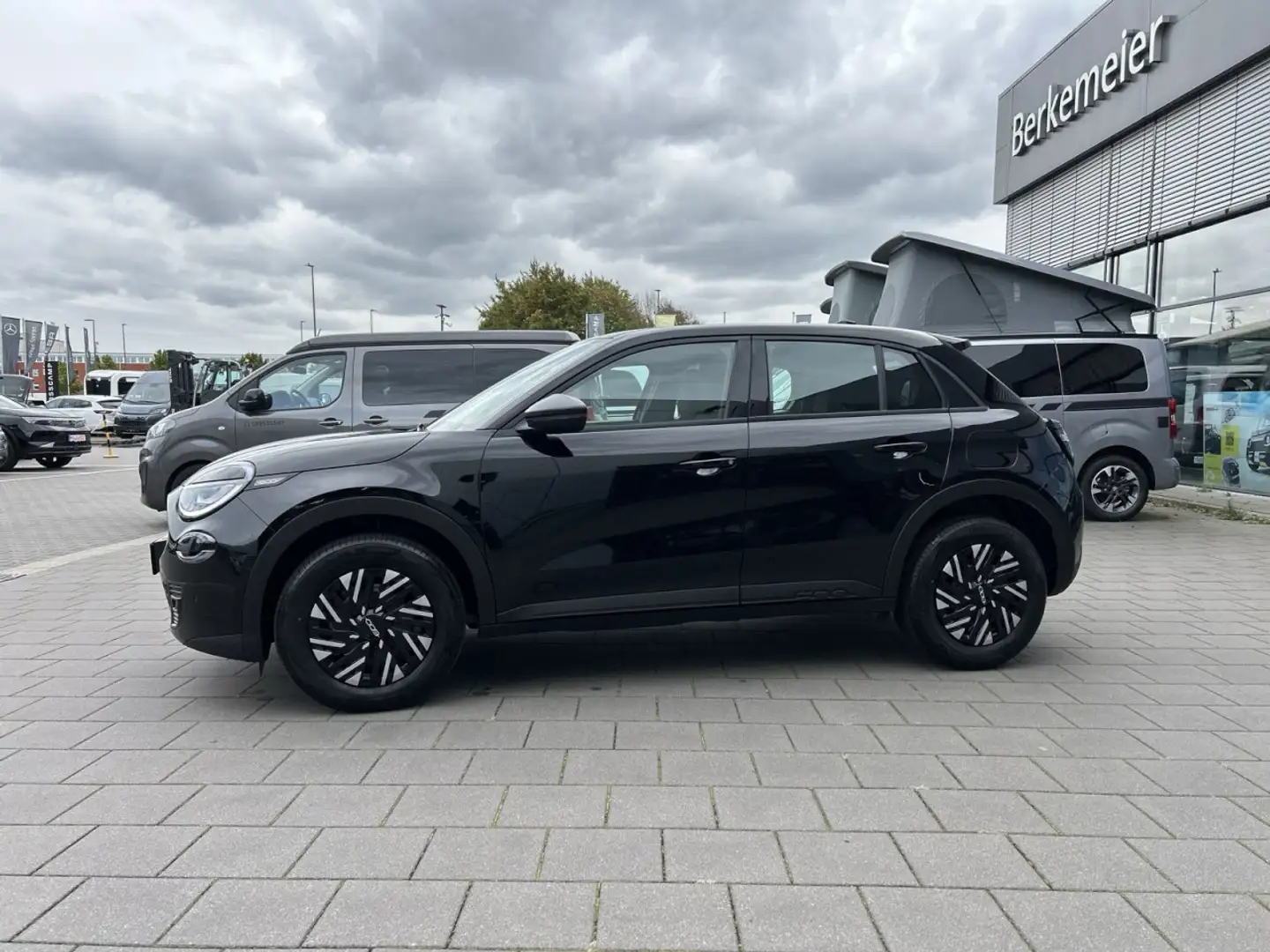 Fiat 600 Hybrid Sonderedition*Kamera/Navi/Tempomat* Schwarz - 2
