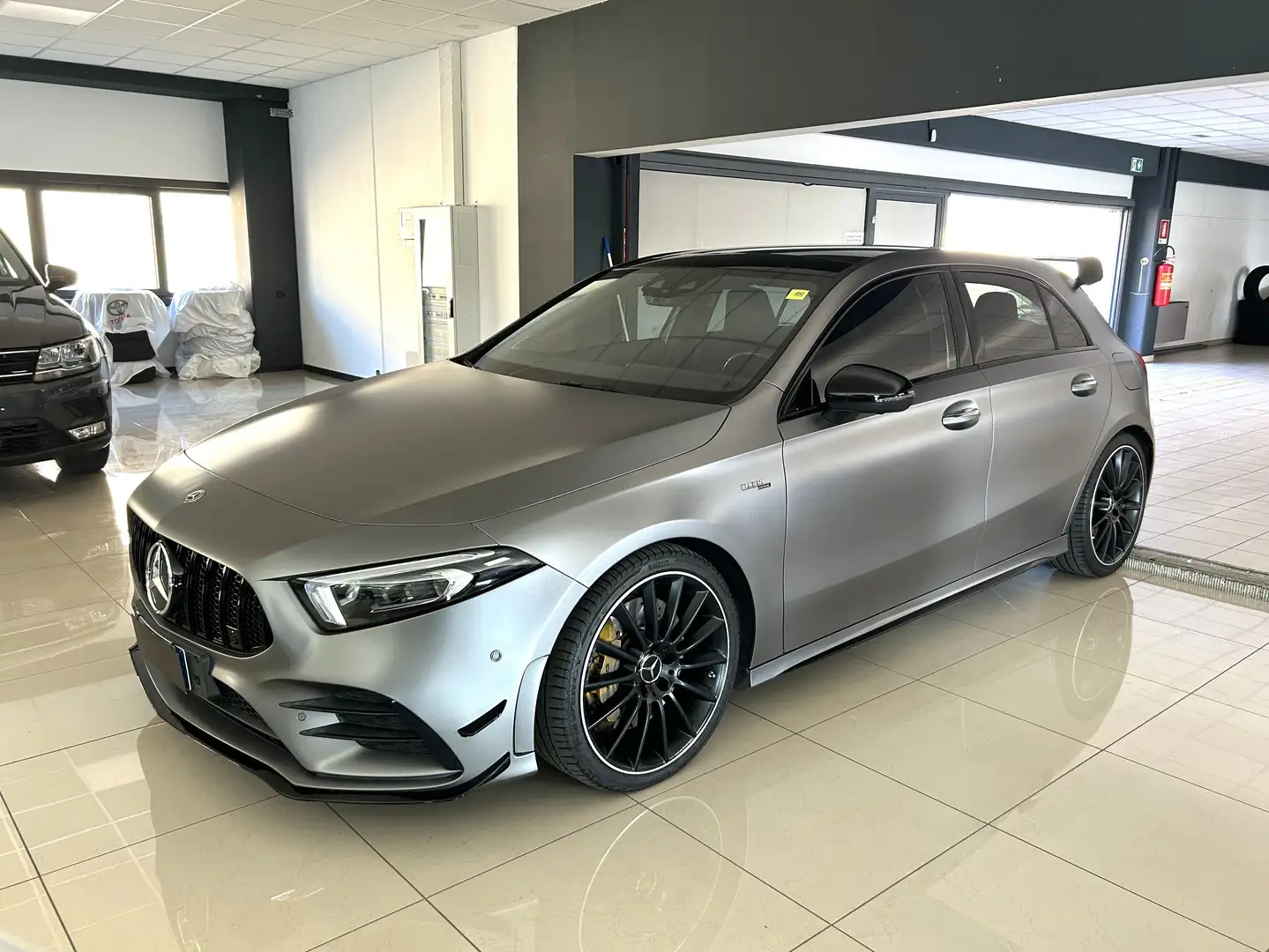 Mercedes-Benz A 35 AMG A 35 4Matic AMG Race Edition Grigio - 1
