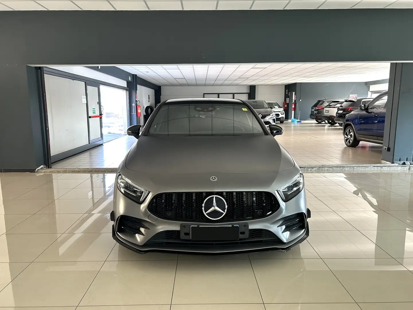 Mercedes-Benz A 35 AMG A 35 4Matic AMG Race Edition Grigio - 2