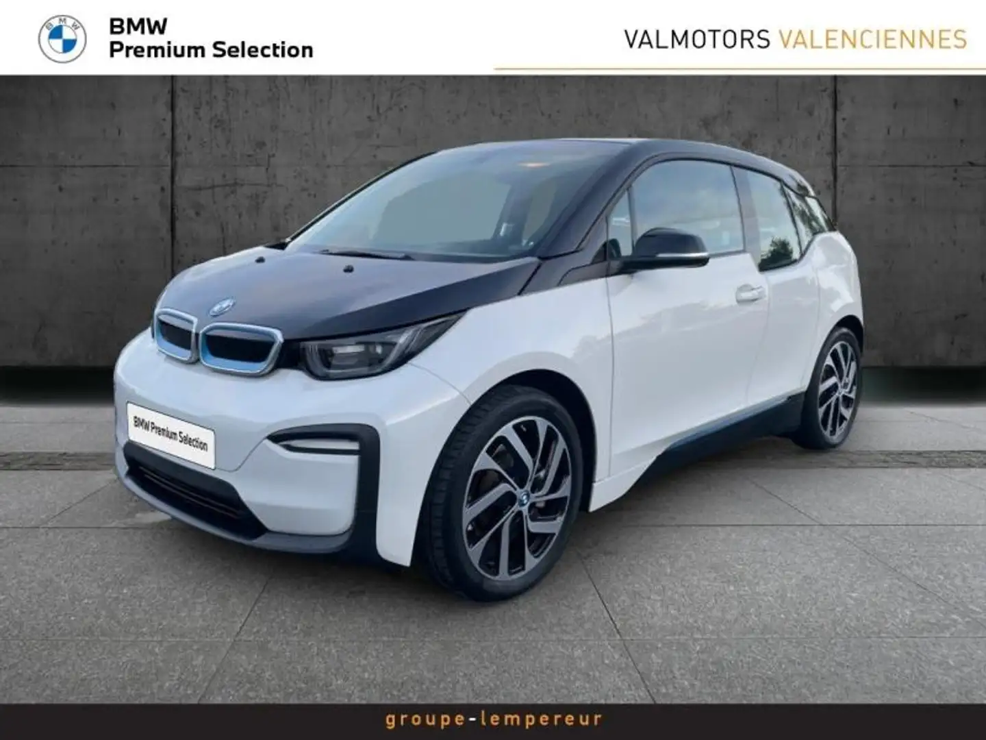 BMW i3 170ch 120Ah Atelier Blanc - 1