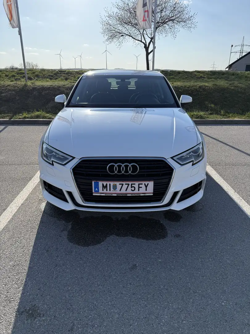 Audi A3 2.0 TDI Weiß - 1