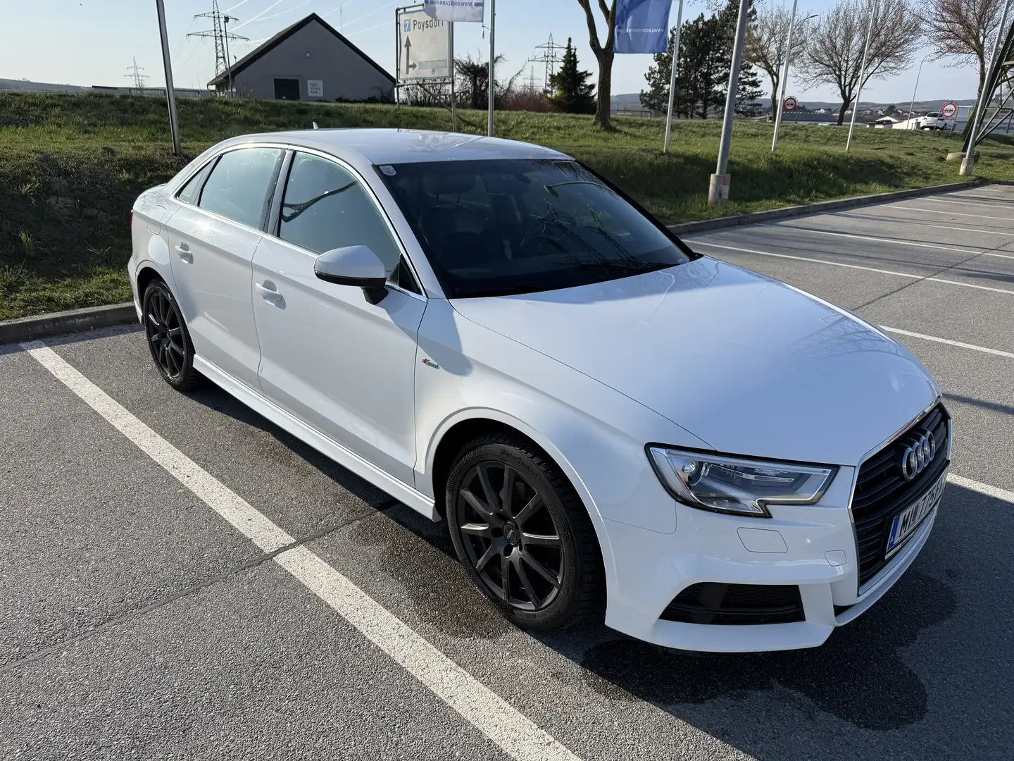 Audi A3 2.0 TDI Weiß - 2