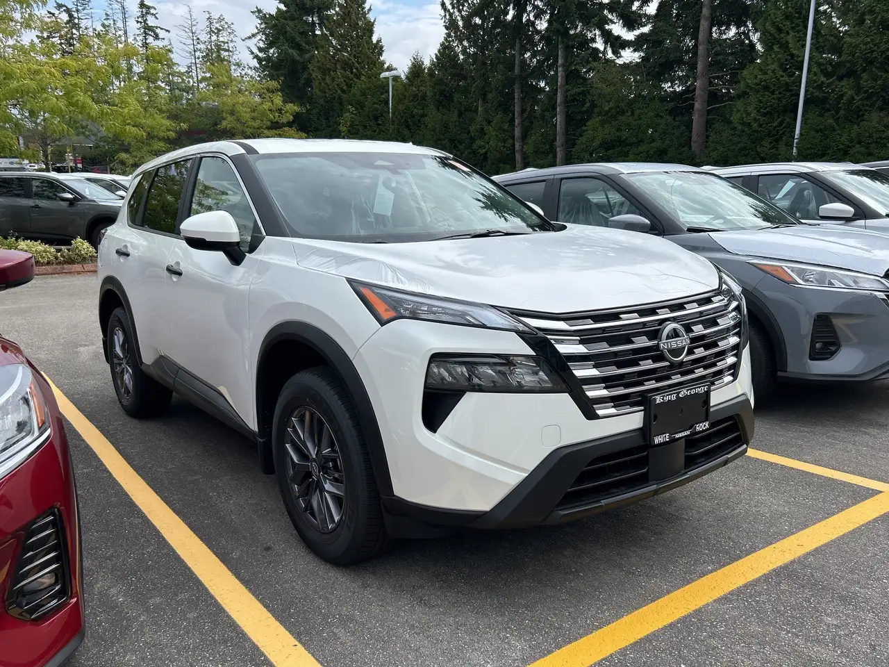 Nissan Rogue снимка Nissan Rogue