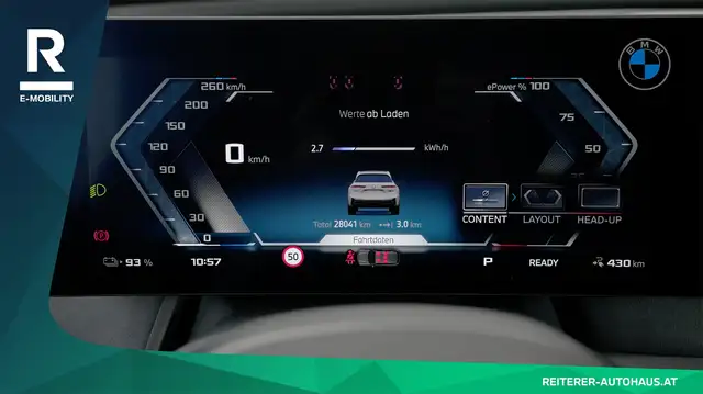 BMW iX M70 *2-Achs Luftfederung *Int. Aktivlenkung *AHK Ansicht 19