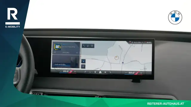 BMW iX M70 *2-Achs Luftfederung *Int. Aktivlenkung *AHK Ansicht 14