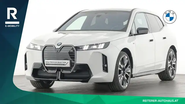 2025 BMW Ix in White for sale