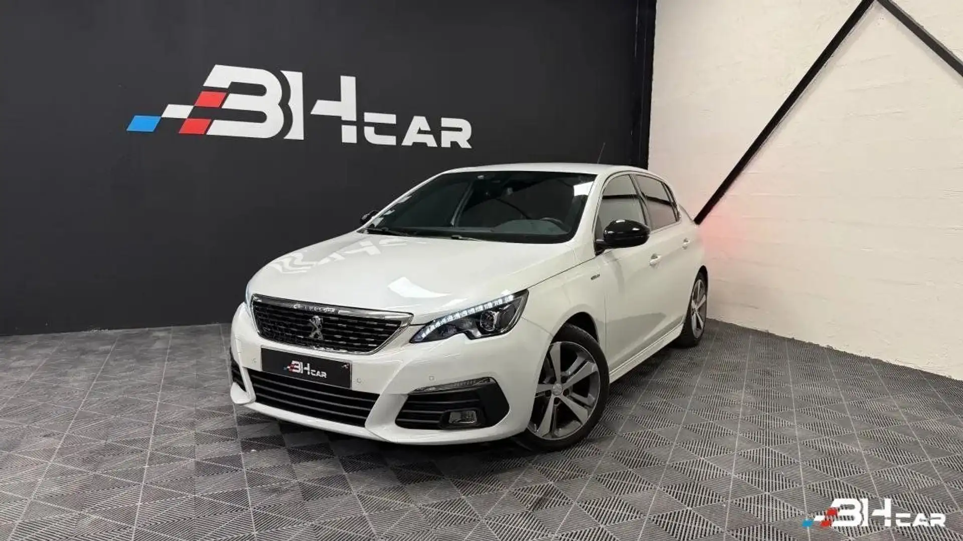 Peugeot 308 GENERATION-II 1.5 BLUEHDI 130 GT LINE START-STOP Blanc - 1