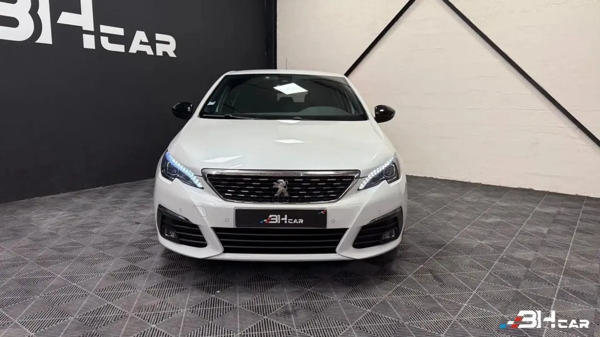 Peugeot 308 GENERATION-II 1.5 BLUEHDI 130 GT LINE START-STOP Blanc - 2