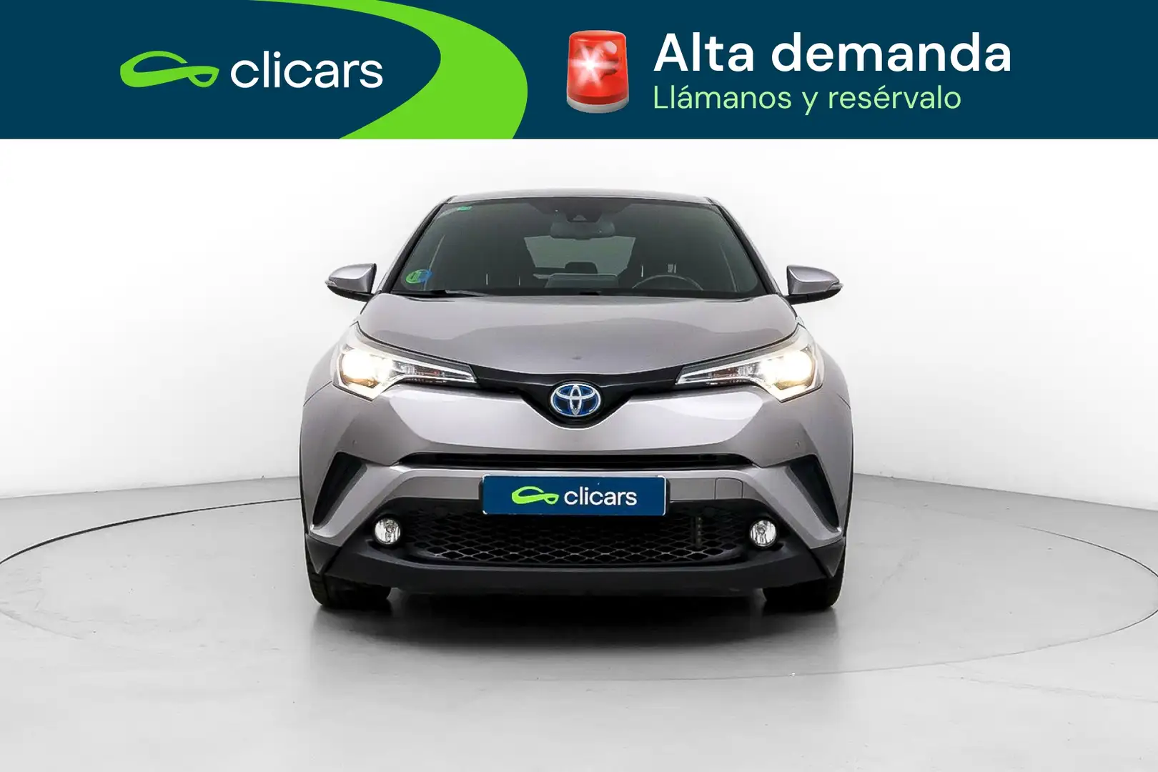 Toyota C-HR 125H Advance Gris - 2