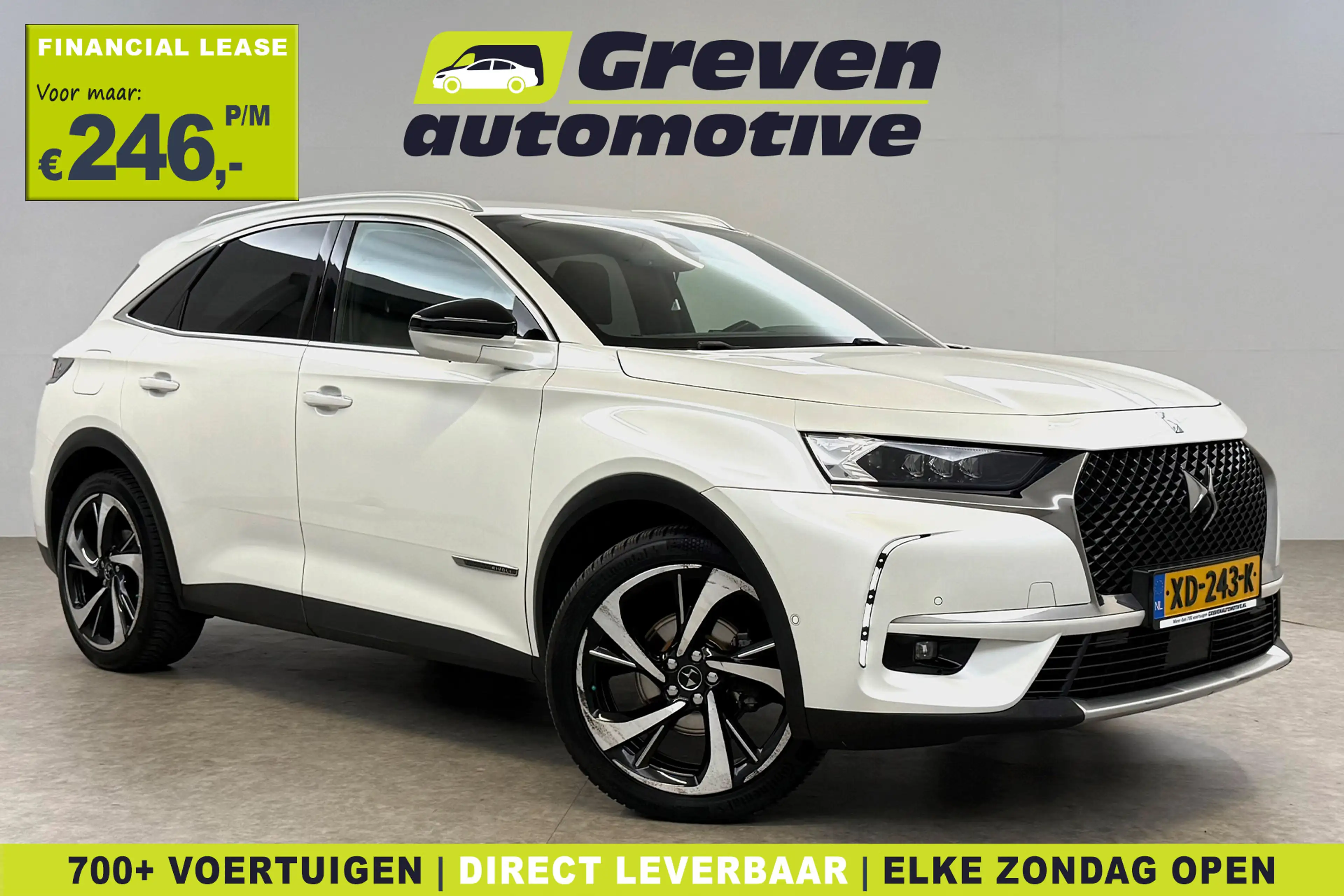 DS Automobiles DS 7 1.6 PureTech Executive | Camera | Virtual | Focal