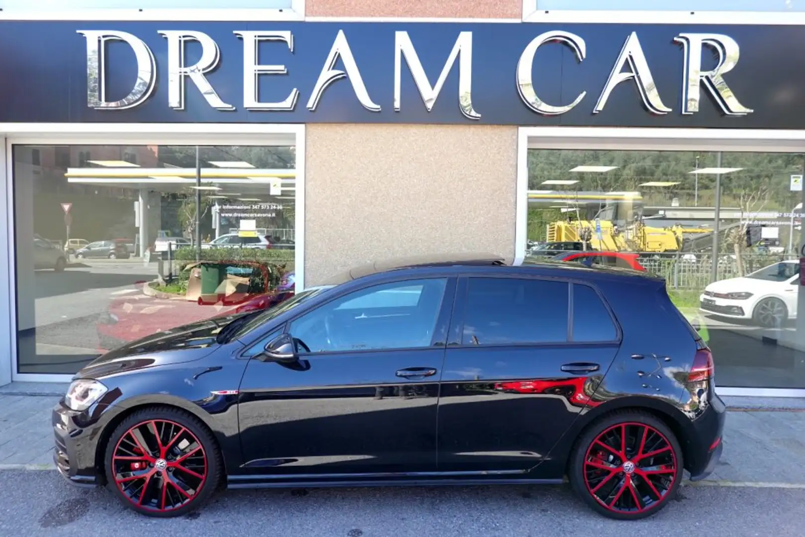 Volkswagen Golf GTI Performance 2.0 245 CV TSI  PELLE-TETTO-DYNAUD-19" Nero - 2