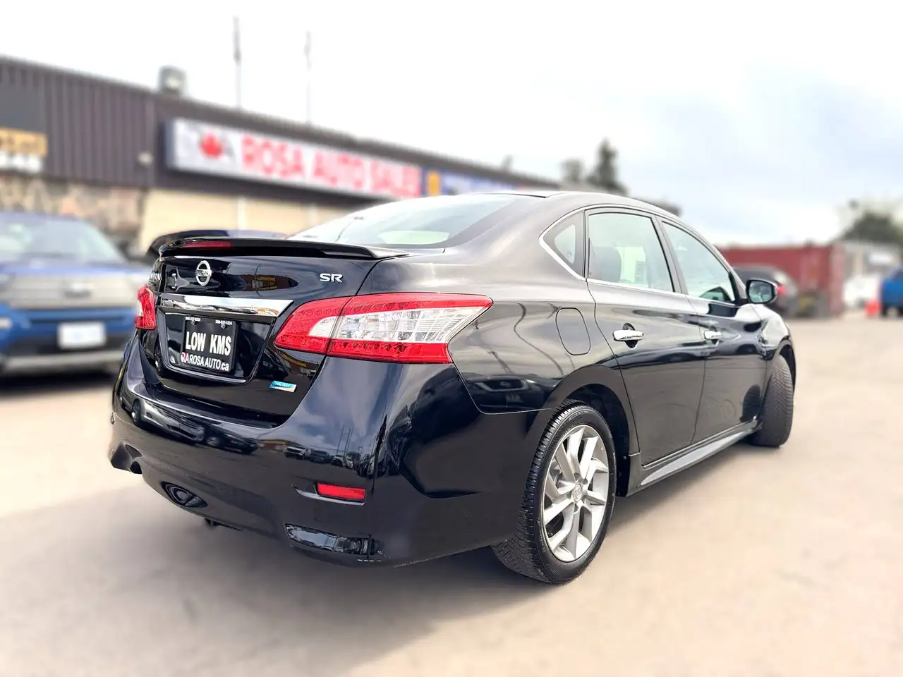 Nissan Sentra снимка Nissan Sentra