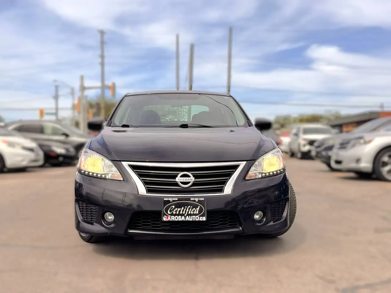 Nissan Sentra снимка Nissan Sentra