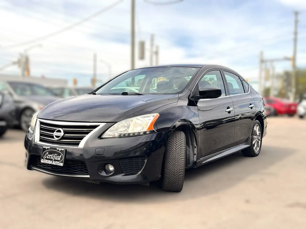 Nissan Sentra снимка Nissan Sentra