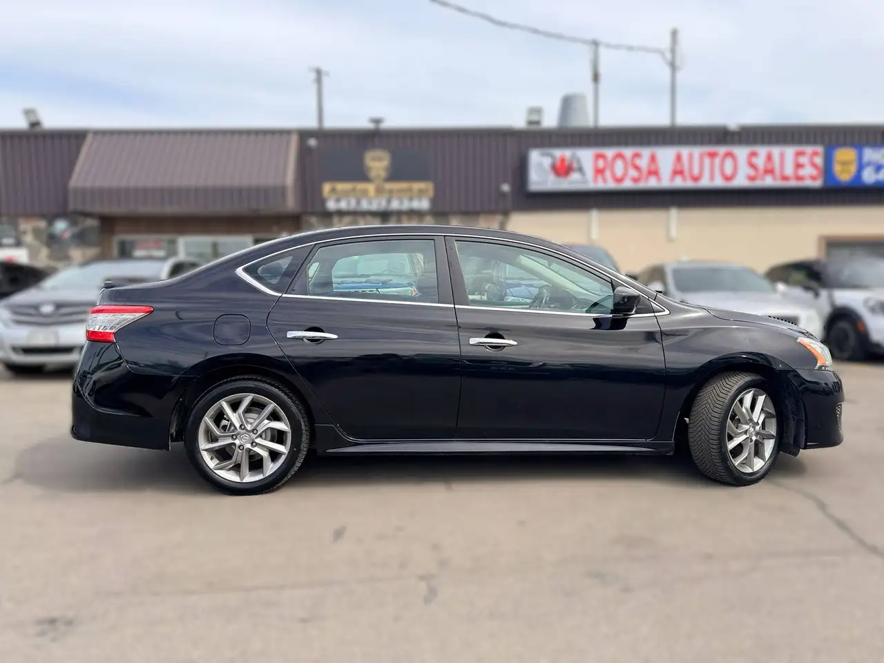 Nissan Sentra снимка Nissan Sentra