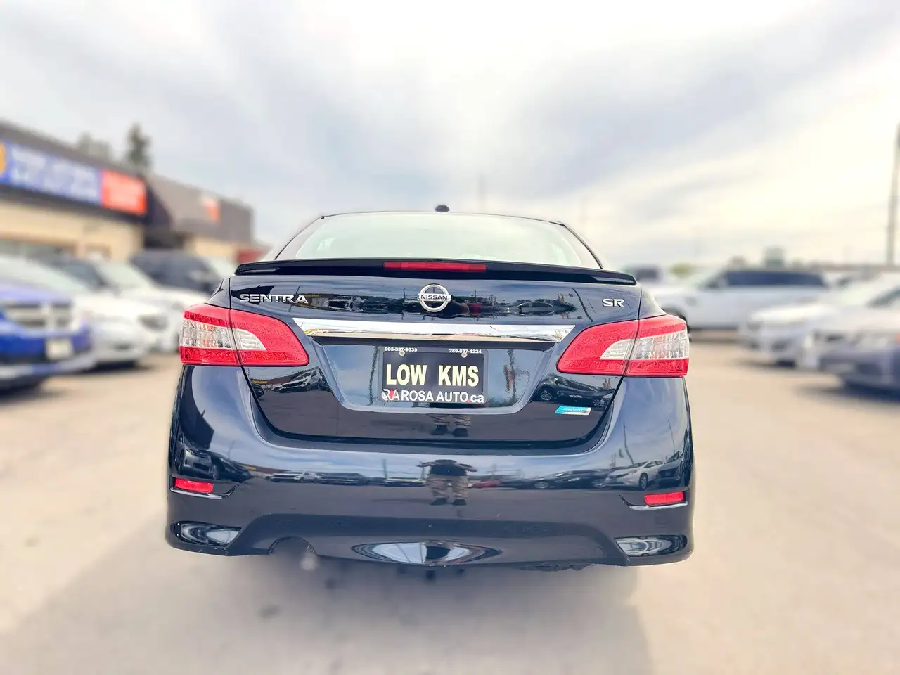 Nissan Sentra снимка Nissan Sentra