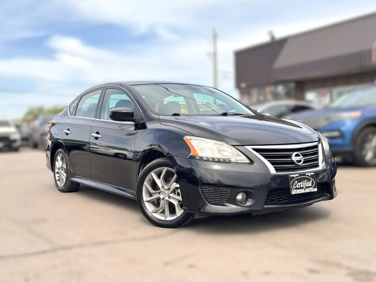Nissan Sentra снимка Nissan Sentra
