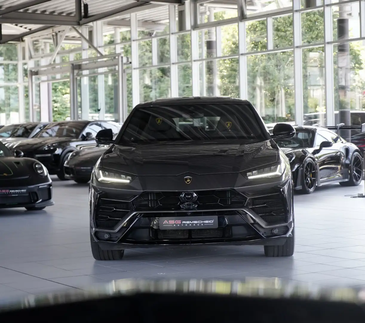 Lamborghini Urus *23 Zoll *Pano *Keramik *B&O *LUFT Gri - 2